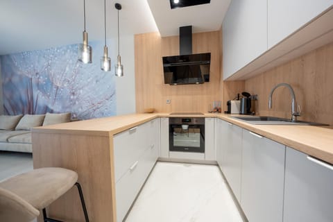 Apartament z wielkim tarasem Morska 2 Rewal 50m do morza Apartment in West Pomeranian Voivodeship, Poland