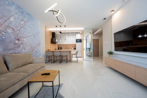 Apartament z wielkim tarasem Morska 2 Rewal 50m do morza Apartment in West Pomeranian Voivodeship, Poland