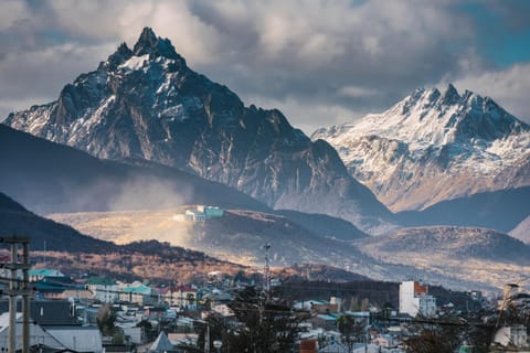 Natural landscape, Mountain view
