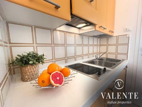 Kitchen or kitchenette, minibar, stove