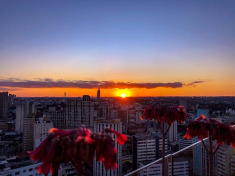 Day, City view, Sunset