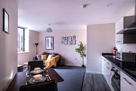Modern Manchester 1 Bed Apartment Apartment in Salford