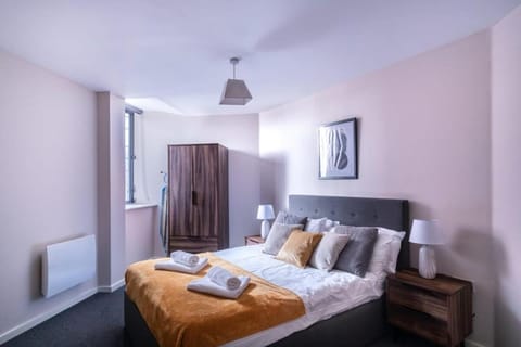 Modern Manchester 1 Bed Apartment Apartment in Salford