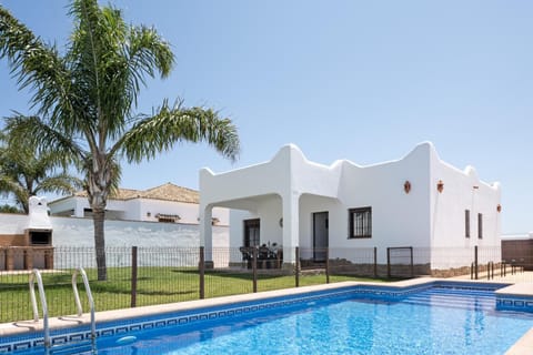 Property building, Living room, Swimming pool