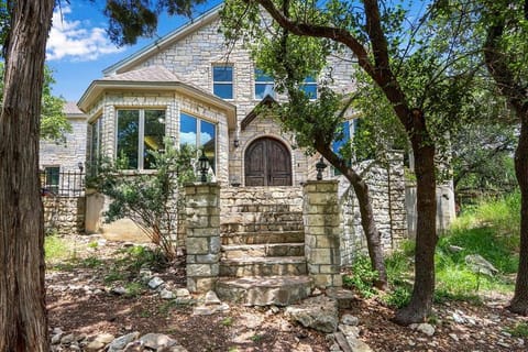 Cypress Cove Castle House in Spring Branch