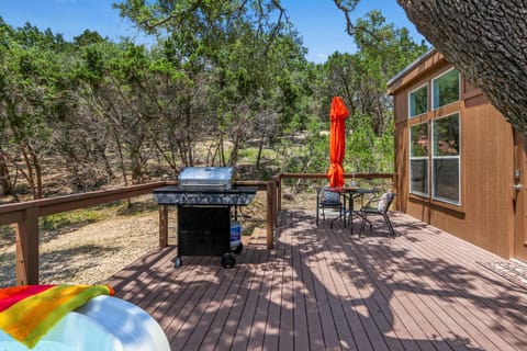 Martha at the Bend House in Wimberley