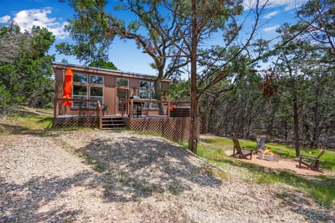 Martha at the Bend House in Wimberley