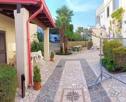 Property building, Garden view