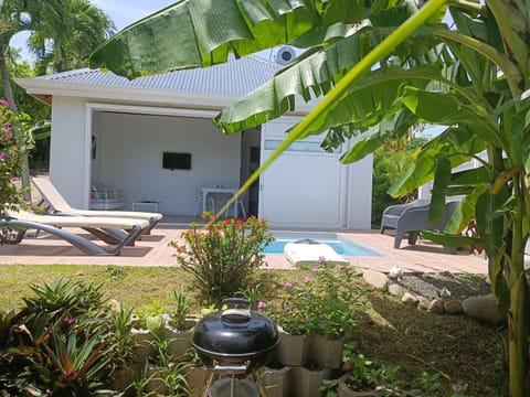 Patio, Garden view, Pool view