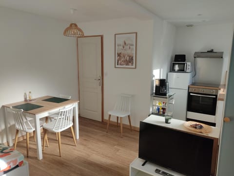 Maison studio Le Crotoy proche plage et centre ville Apartment in Le Crotoy