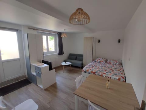 Maison studio Le Crotoy proche plage et centre ville Apartment in Le Crotoy