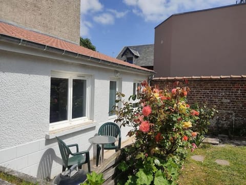 Maison studio Le Crotoy proche plage et centre ville Apartment in Le Crotoy