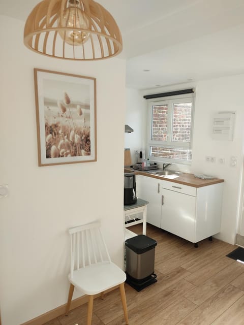 Maison studio Le Crotoy proche plage et centre ville Apartment in Le Crotoy