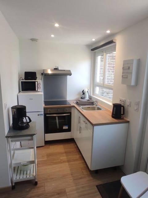 Maison studio Le Crotoy proche plage et centre ville Apartment in Le Crotoy