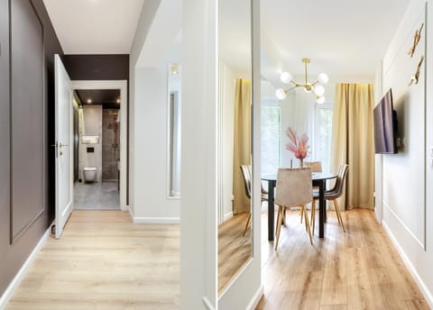 TV and multimedia, Living room, Dining area