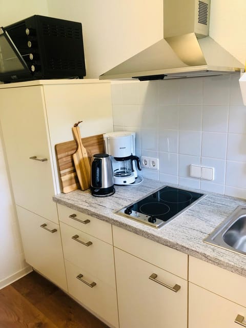 Coffee/tea facilities, Kitchen or kitchenette, pet friendly, stove, toaster