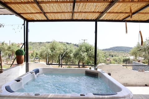 Thassion-ikea Jacuzzi Hydromassage Villa in Thasos