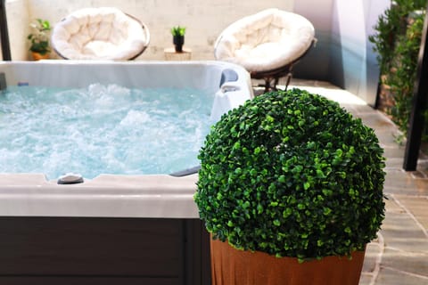 Thassion-ikea Jacuzzi Hydromassage Villa in Thasos