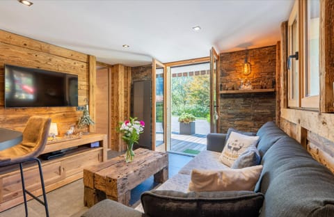 Appartement chaleureux, massif des Aravis Apartment in Haute-Savoie