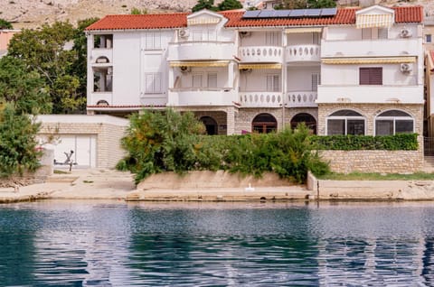 Property building, Beach