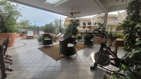 Balcony/Terrace, Garden view