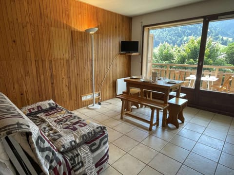 Charmant studio à Praz-Sur-Arly pour 5 pers. proche ski et lac, parking et casier à ski inclus - FR-1-603-79 Apartment in Megève