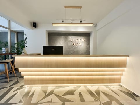 Lobby or reception