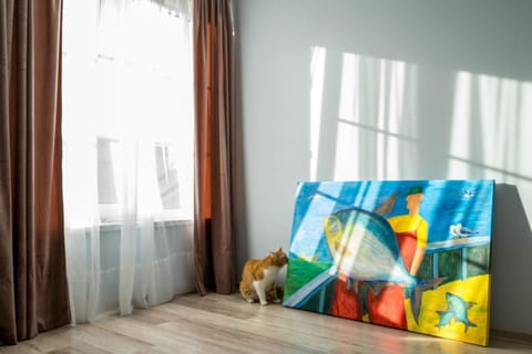 Bedroom, Pets