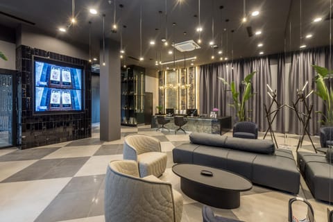 Lobby or reception, Seating area