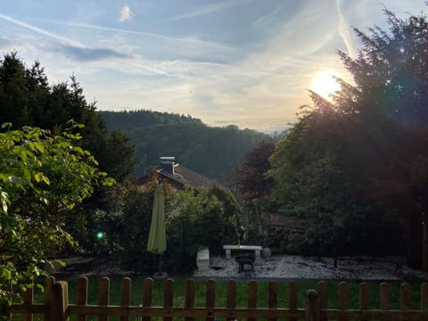 Natural landscape, Mountain view