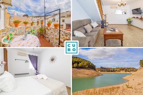 Cubo's Casa Camino del Cantinero House in Sierra de las Nieves