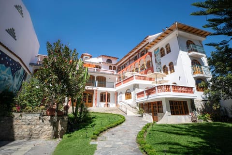 Property building, Garden
