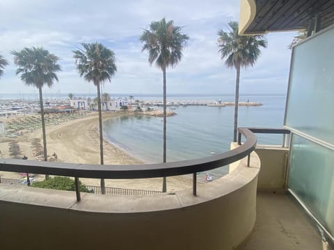 View (from property/room), Balcony/Terrace, Balcony/Terrace, Beach, Sea view