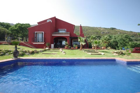 Natural landscape, Garden view, Pool view