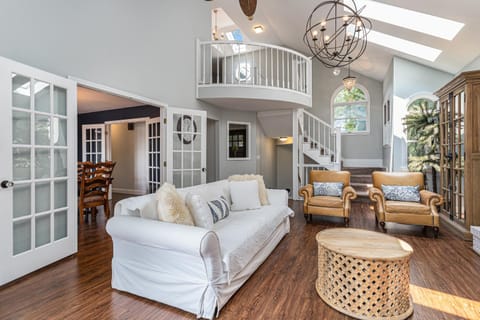 The Big Blue Lakehouse House in Michigan