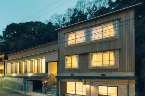 Property building, Night