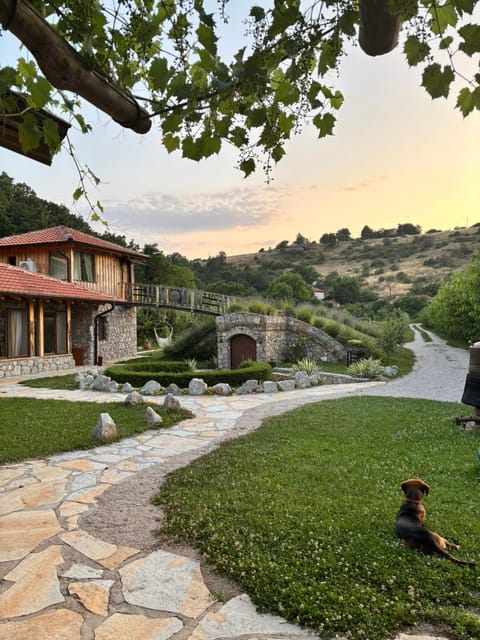 Chateau Orman Nature lodge in Ohrid