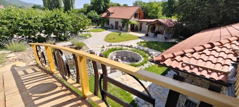 Chateau Orman Nature lodge in Ohrid