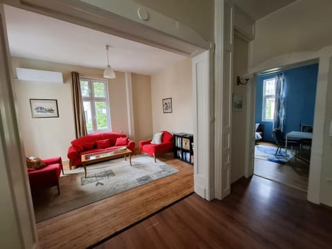 Living room, Seating area, Bedroom