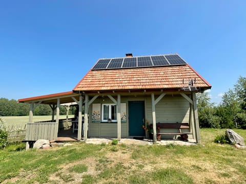 Property building, Spring, Day