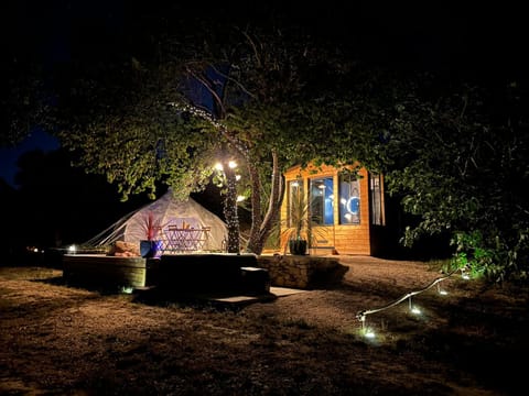 Domaine la Madeleine - Hébergement insolite Luxury tent in French Riviera