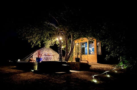 Domaine la Madeleine - Hébergement insolite Luxury tent in French Riviera