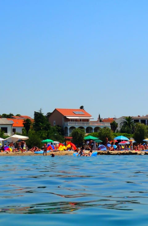 Day, People, Natural landscape, Beach, Sea view