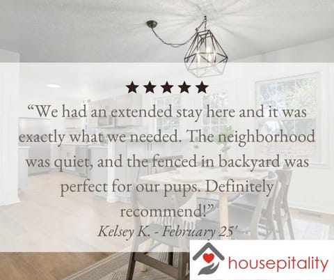 Housepitality - Electric Ave - 3 BDR and Hot Tub House in Westerville