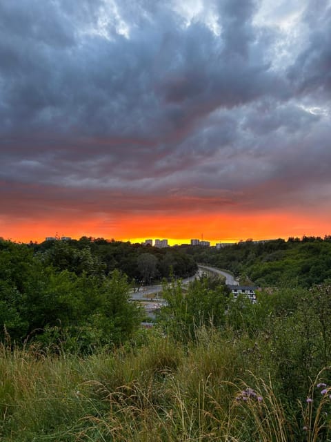Yellow Villa Apartment in Gdansk