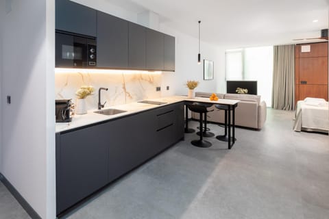 Kitchen or kitchenette, Photo of the whole room