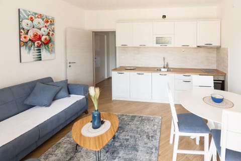 White Apartment Apartment in Kotor Municipality