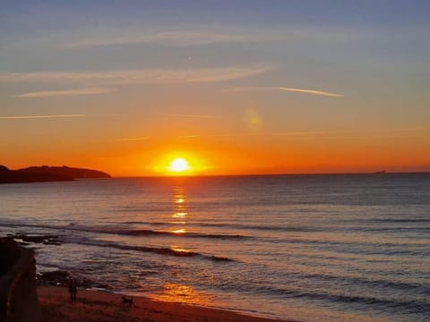 Sunset View, near Gwithian & St.Ives Bay House in England