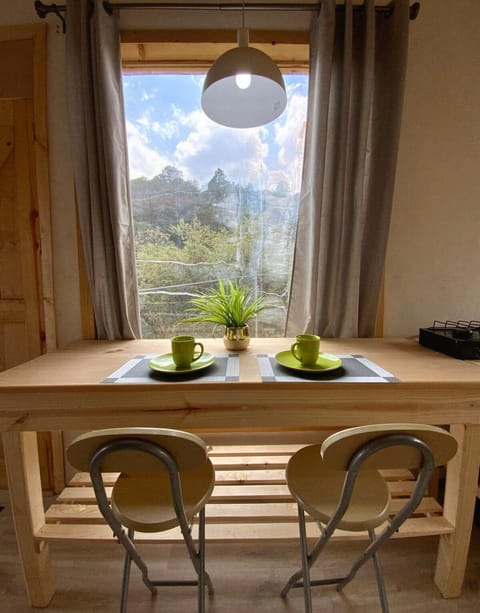 Cabaña El Tepozan en Real del Monte House in Hidalgo, Mexico