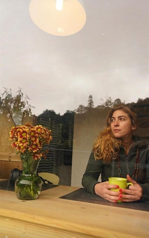 Cabaña El Tepozan en Real del Monte House in Hidalgo, Mexico